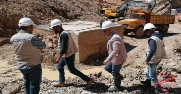 Read more about the article رئيس بلدية بعلبك تفقد مشروع جر المياه من نبع كوكب بواسطة الجاذبية