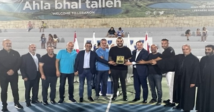 Read more about the article افتتاح المهرجان الرياضي في بلاط