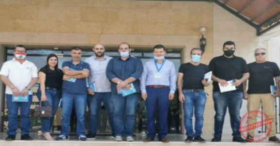 Read more about the article AUCE نظمت لقاء مع اعلاميين في النبطية