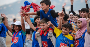 Read more about the article مهرجان رياضي في كرة القدم وكرة السلة