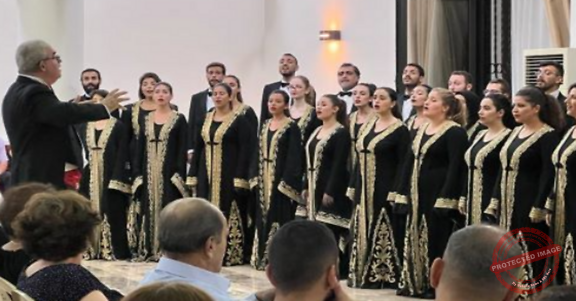 Read more about the article كورال الفيحاء يحيي حفلا غنائيا في قاعة كنيسة القديس جاورجيوس