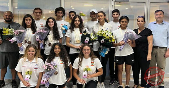 Read more about the article 14 ميدالية ملوّنة للبنان