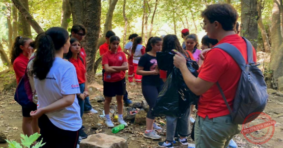 Read more about the article نشاط بيئي لكاريتاس البترون