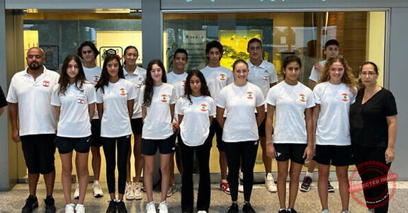 Read more about the article بعثة لبنان إلى الألعاب المائية العربية