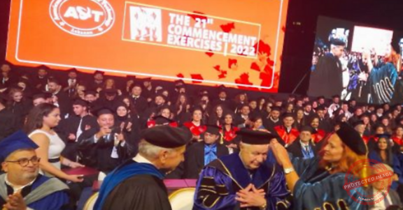 Read more about the article جامعة AUT – الفيدار اقامت حفل تخرج لطلابها