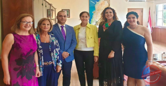 Read more about the article زيارة الى المديرة العامة للتعليم المهني والتقني