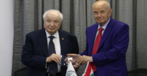 Read more about the article مذكّرةُ تفاهمٍ بين الجامعة اللُّبنانيَّة الدُّوليَّة ومجموعة أبوغزالة
