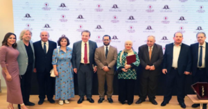 Read more about the article تكريم الفائزين بجائزة أنور سلمان للإبداع