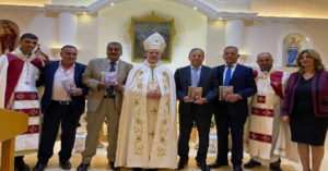 Read more about the article المطران عون غادر الى رومانيا وبلغاريا في زيارة راعوية
