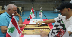 Read more about the article بطولة لبنان المفتوحة في طاولة الزهر للعبتَي الفرنجية والمحبوسة