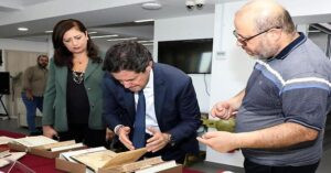 Read more about the article وزير الاعلام يزور جامعة الروح القدس