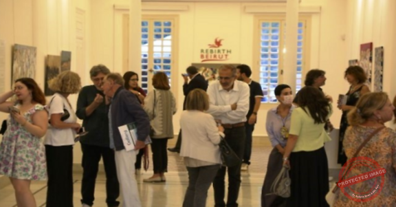 Read more about the article جمعية REBIRTH BEIRUT افتتحت معرض فردريك الحسيني