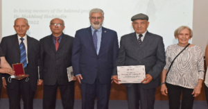 Read more about the article ندوة الكيمياء السنوية في الجامعة الأميركية في بيروت