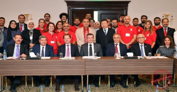 Read more about the article ندوة اقليمية حول برامج التعليم لأجل “رياضة نظيفة”