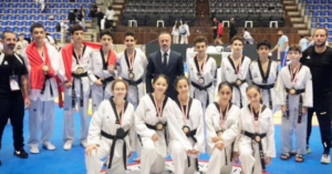 Read more about the article افتتاح حاشد لبطولة بيروت المفتوحة بالتايكواندو