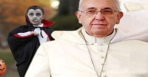 Read more about the article الى المحتفلين بالهالويين من المسيحيين…يقول البابا فرنسيس