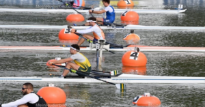 Read more about the article رودريك ابراهيم عزز رقمه المحلي في بطولة العالم للتجديف