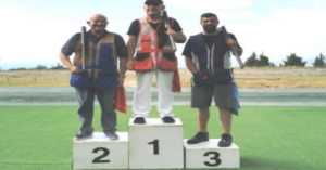 Read more about the article جورج عاقوري بطل المرحلة الثانية من رماية الحفرة الاولمبية