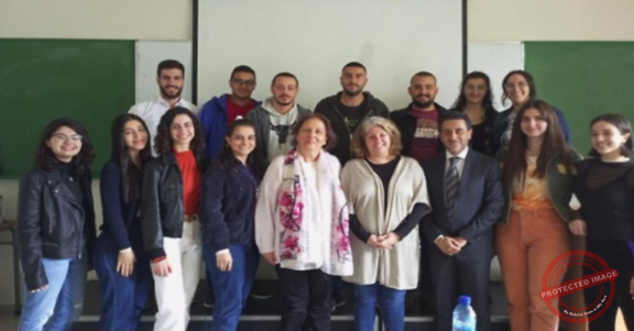 Read more about the article محاضرة حول التوجيه المهني والاكاديمي