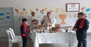 Read more about the article زيارة الى مراكز كاريتاس في البقاع