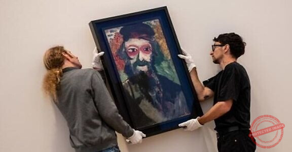 Read more about the article بيع لوحة مارك شاغال الشهيرة بعد استعادتها