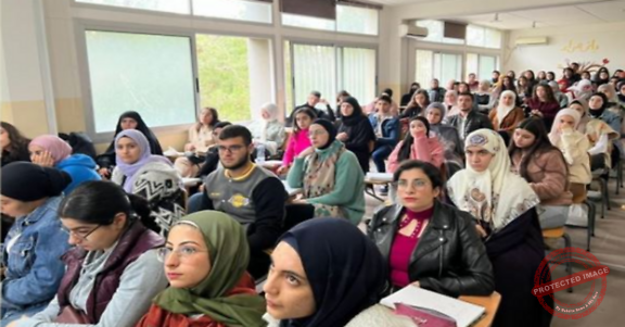 Read more about the article انطلاق العام الجامعي في كلية العلوم في النبطية