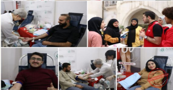 Read more about the article يوم للتبرع بالدم في جامعة “USAL”