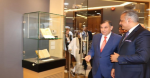 Read more about the article افتتاح متحف جامعة بيروت العربية