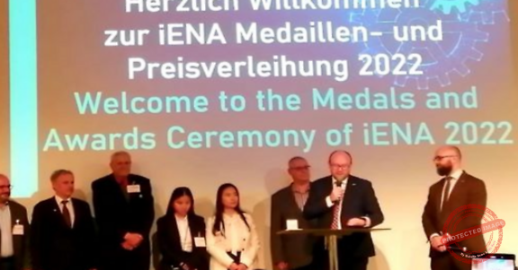 Read more about the article ذهبية وفضية لابتكارين لبنانيين في ألمانيا