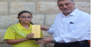 Read more about the article بلدية الخيام كرمت البطلة في كرة الطاولة