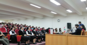 Read more about the article ندوة في جامعة العائلة المقدسة – البترون