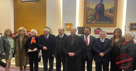 Read more about the article ريسيتال ميلادي لمجلس قضاء زحلة الثقافي