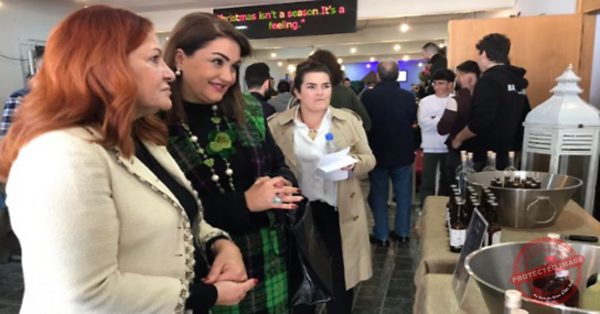 Read more about the article إفتتاح معرض ميلادي في جامعة ال AUT – الفيدار