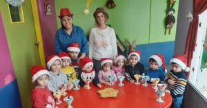 Read more about the article Garderie St. Elie تحتفل بزينة عيد الميلاد