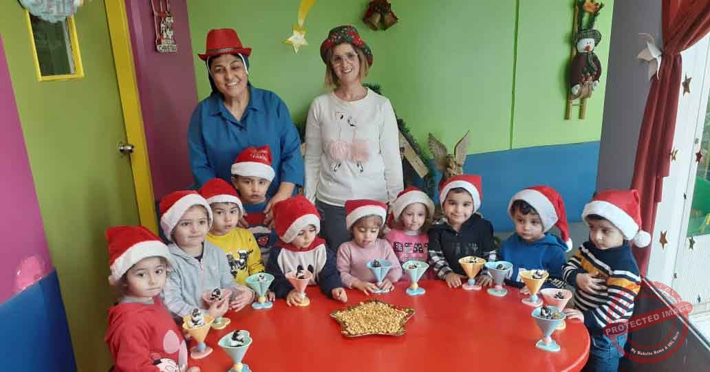 Read more about the article Garderie St. Elie تحتفل بزينة عيد الميلاد