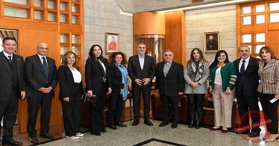 Read more about the article ندوة بعنوان “المضي قدماً خلال الأزمات”  في جامعة سيّدة اللويزة