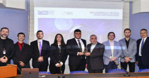 Read more about the article فوز نادي روّاد الفضاء في جامعة سيّدة اللّويزة
