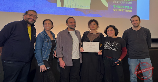 Read more about the article رومي مطر نالت جائزة أفضل فيلم لبناني