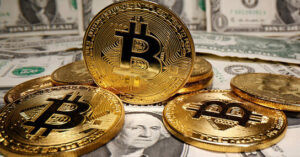 Read more about the article بيتكوين تقفز فجأة لأعلى سعر