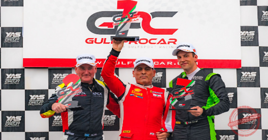 Read more about the article فوز للسائق تاني حنا في ابو ظبي