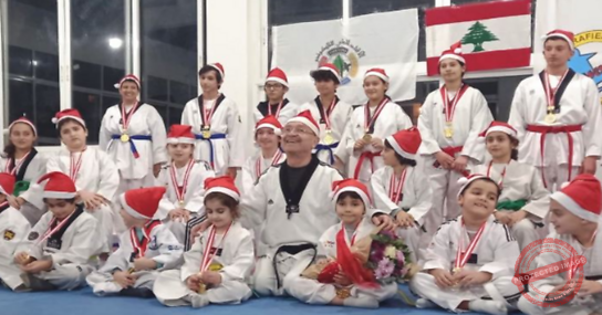 Read more about the article عرض تايكواندو في نادي الأشرفية