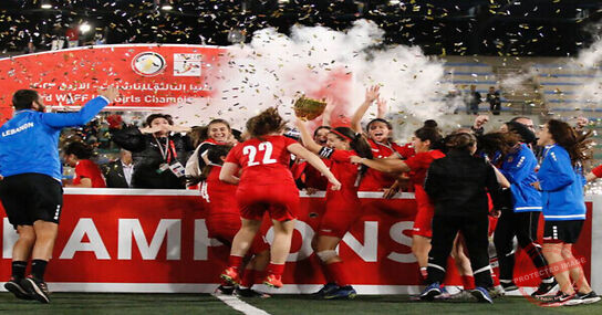 Read more about the article ناشئات لبنان بطلات لـ”غرب آسيا”