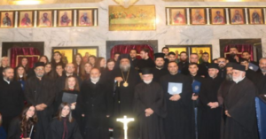 Read more about the article أمسية تراتيل كنسية بيزنطية في حلبا