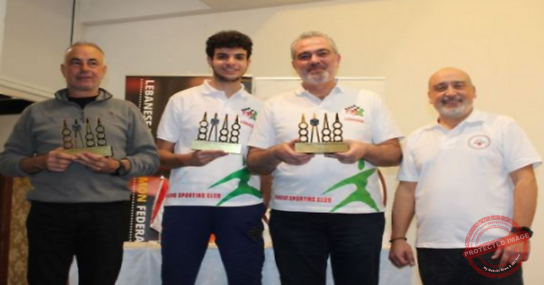 Read more about the article برنابا بطل المرحلة الأولى من بطولة لبنان في “الباك غامون”