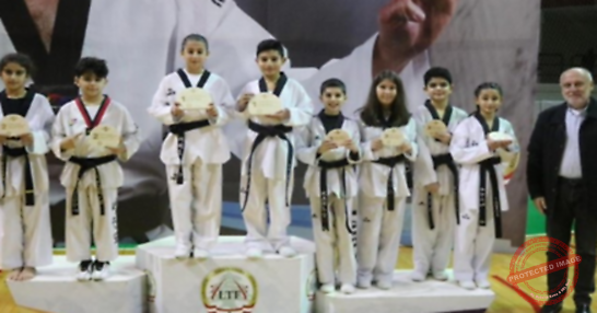 Read more about the article اتحاد التايكواندو كرم ابطاله وبطلاته