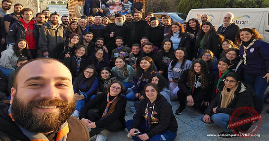 Read more about the article من دير سيّدة البلمند إلى حلب