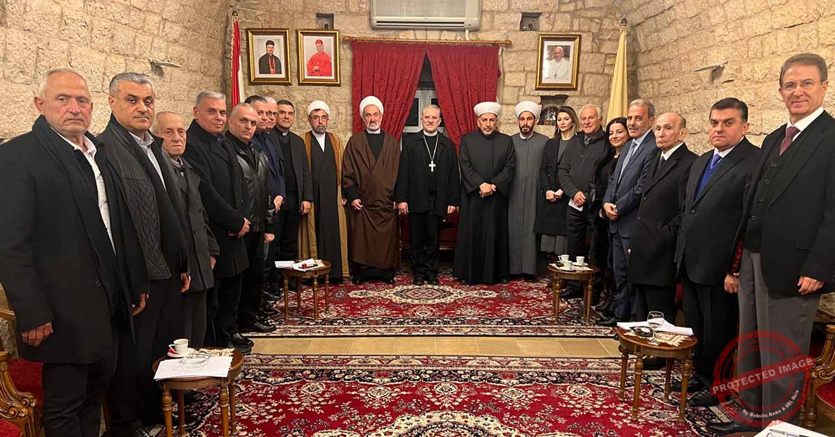Read more about the article إنشاء لجنة الحوار الوطني في بلاد جبيل التابعة لمطرانية جبيل المارونية
