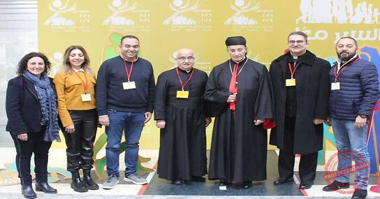 Read more about the article افتتاح الجمعيّة السينودسيّة للشرق الأوسط
