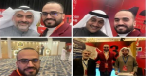 Read more about the article طالب لبناني شارك في المعرض  العلمي الكويتي