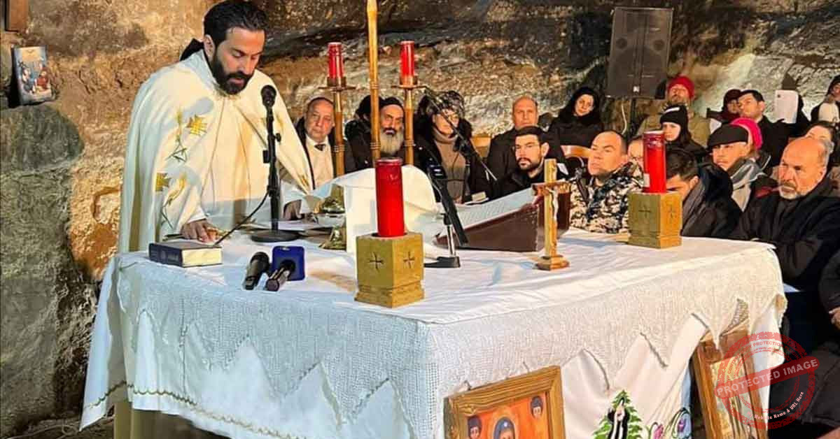 Read more about the article قداس عيد مار مارون في العاصي